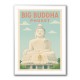 Big Buddha Phuket Thailand Travel Poster Wall Art Big Buddha Phuket Thailand Travel Poster Wall Art