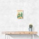 Bilbao Travel Poster 1 Wall Art Bilbao Travel Poster 1 Wall Art
