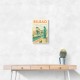 Bilbao Travel Poster 1 Wall Art Bilbao Travel Poster 1 Wall Art