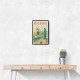 Bilbao Travel Poster 1 Wall Art Bilbao Travel Poster 1 Wall Art