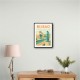 Bilbao Travel Poster 1 Wall Art Bilbao Travel Poster 1 Wall Art
