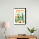 Bilbao Travel Poster 1 Wall Art Bilbao Travel Poster 1 Wall Art
