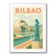 Bilbao Travel Poster 1 Wall Art Bilbao Travel Poster 1 Wall Art