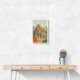 Chiang Mai Thailand Travel Poster 1 Wall Art