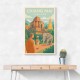 Chiang Mai Thailand Travel Poster 1 Wall Art