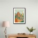 Chiang Mai Thailand Travel Poster 1 Wall Art