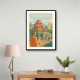Chiang Mai Thailand Travel Poster 1 Wall Art
