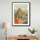 Chiang Mai Thailand Travel Poster 1 Wall Art
