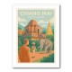 Chiang Mai Thailand Travel Poster 1 Wall Art