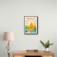 Chiang Rai Thailand Travel Poster 1 Wall Art Chiang Rai Thailand Travel Poster 1 Wall Art