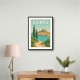 Corfu Travel Poster Wall Art Corfu Travel Poster Wall Art