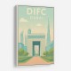 DIFC Dubai Poster Wall Art DIFC Dubai Poster Wall Art