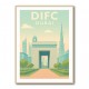 DIFC Dubai Poster Wall Art DIFC Dubai Poster Wall Art
