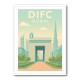 DIFC Dubai Poster Wall Art DIFC Dubai Poster Wall Art
