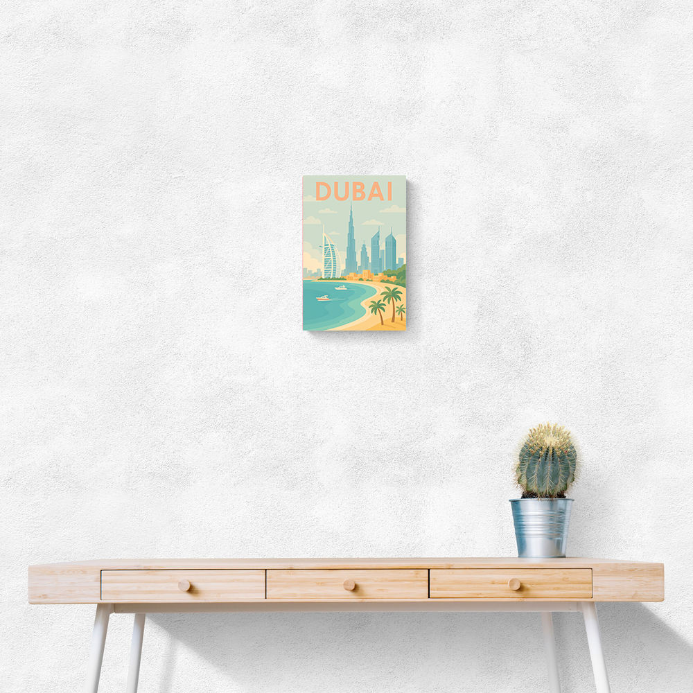 Dubai Modern Travel Wall Art Dubai Modern Travel Wall Art