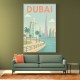 Dubai Modern Travel 1 Wall Art Dubai Modern Travel 1 Wall Art