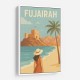 Fujairah Travel Poster Wall Art Fujairah Travel Poster Wall Art