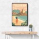 Fujairah Travel Poster1 Wall Art Fujairah Travel Poster1 Wall Art