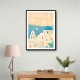 Greece Travel Poster Simple 1 Wall Art Greece Travel Poster Simple 1 Wall Art