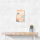 Greece Travel Poster Simple Wall Art Greece Travel Poster Simple Wall Art
