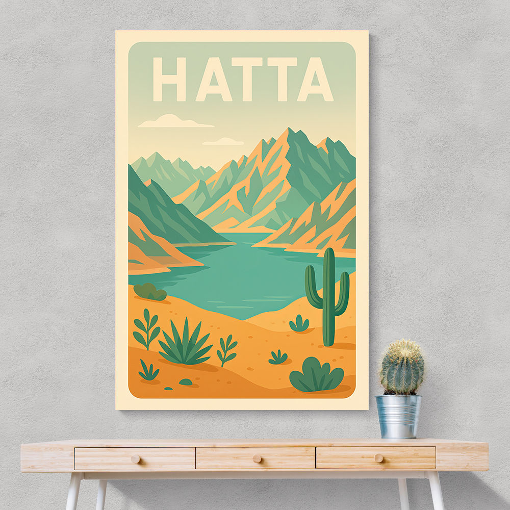Hatta Scenic Poster Wall Art Hatta Scenic Poster Wall Art