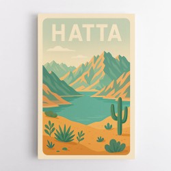 Hatta Scenic Poster  Wall Art