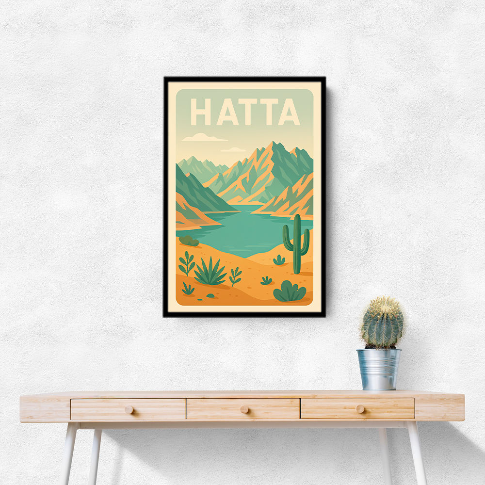 Hatta Scenic Poster Wall Art Hatta Scenic Poster Wall Art