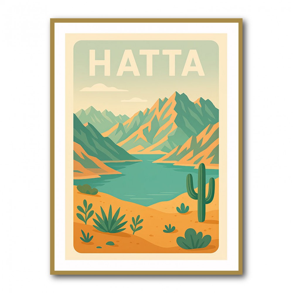 Hatta Scenic Poster Wall Art Hatta Scenic Poster Wall Art