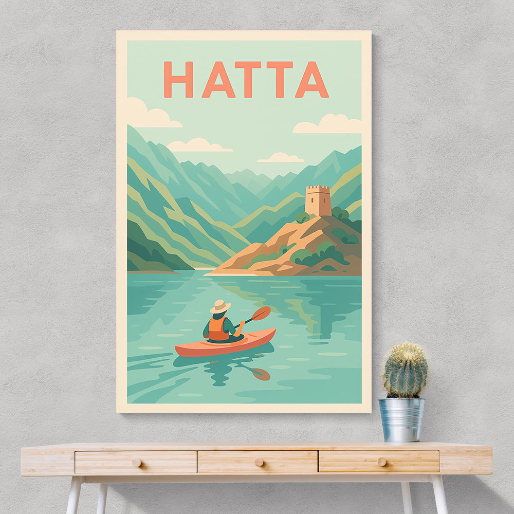 Hatta Scenic Poster1  Wall Art