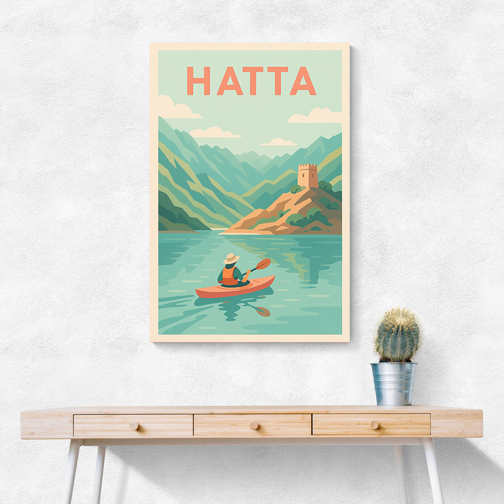 Hatta Scenic Poster1  Wall Art