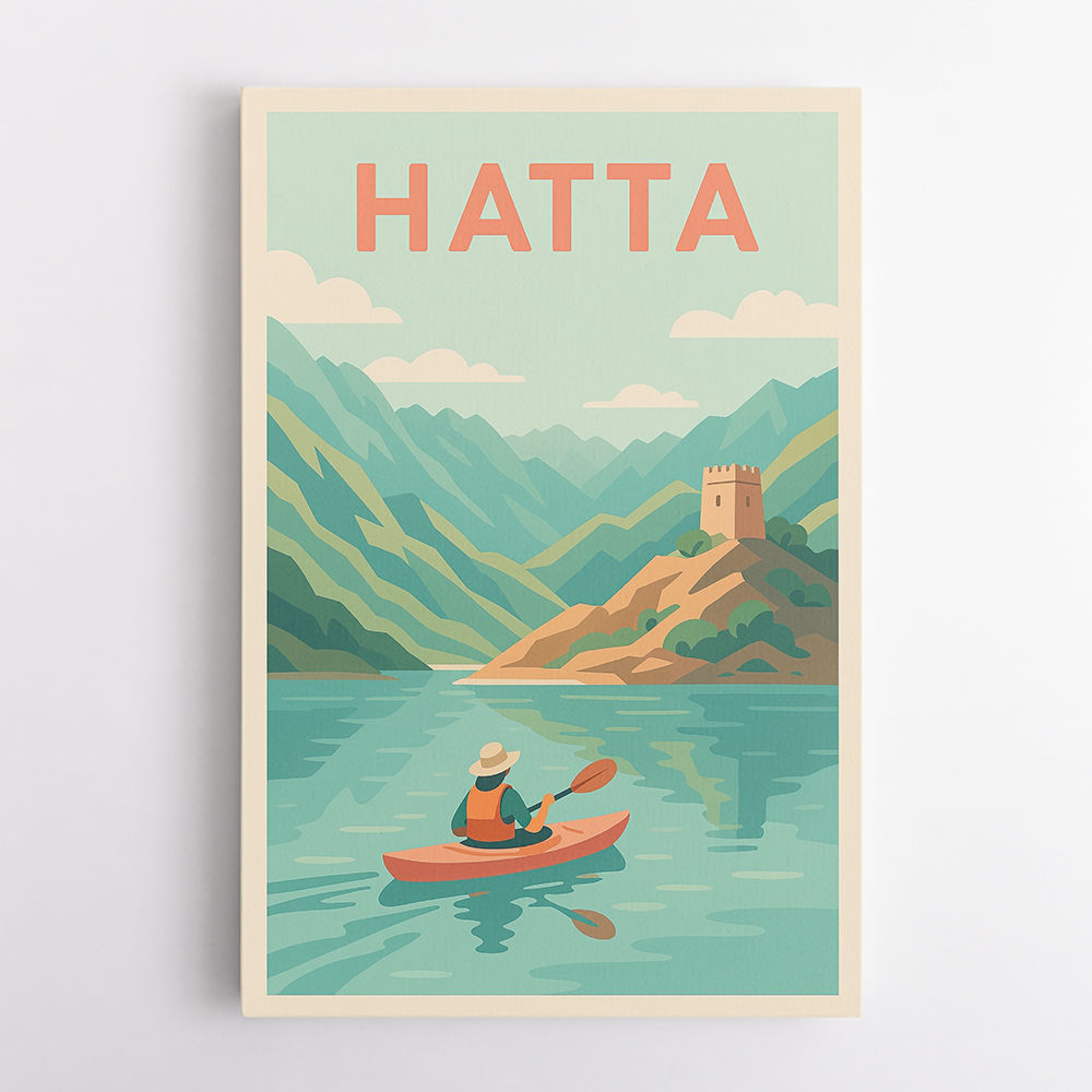 Hatta Scenic Poster1  Wall Art