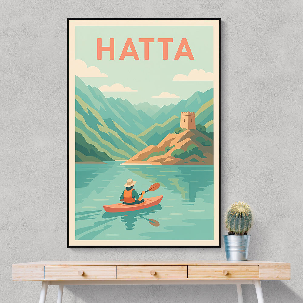 Hatta Scenic Poster1  Wall Art