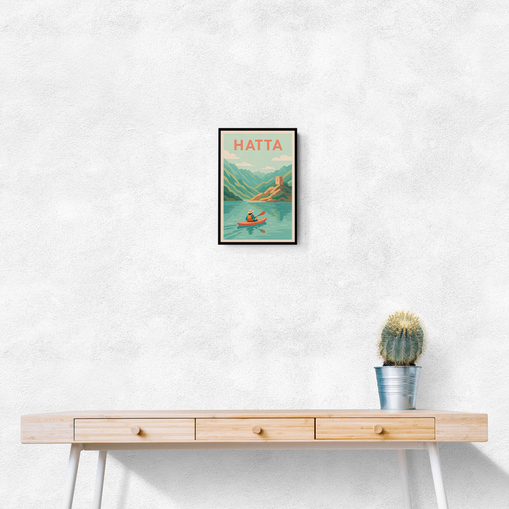 Hatta Scenic Poster1  Wall Art