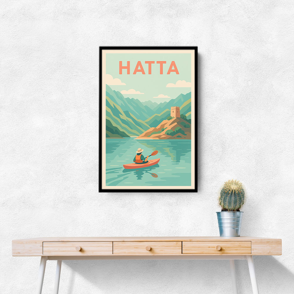 Hatta Scenic Poster1  Wall Art