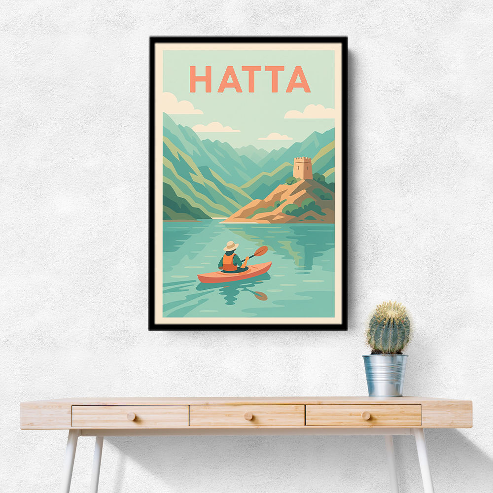Hatta Scenic Poster1  Wall Art