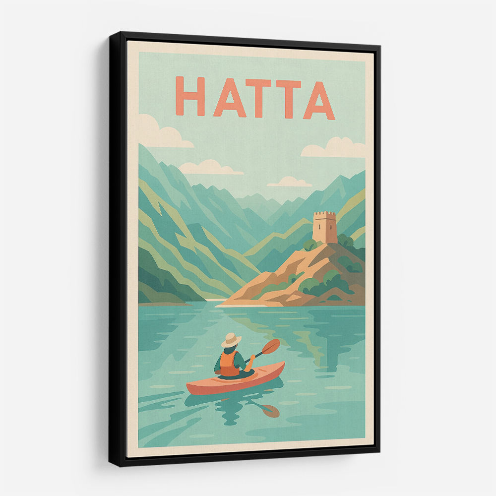 Hatta Scenic Poster1  Wall Art