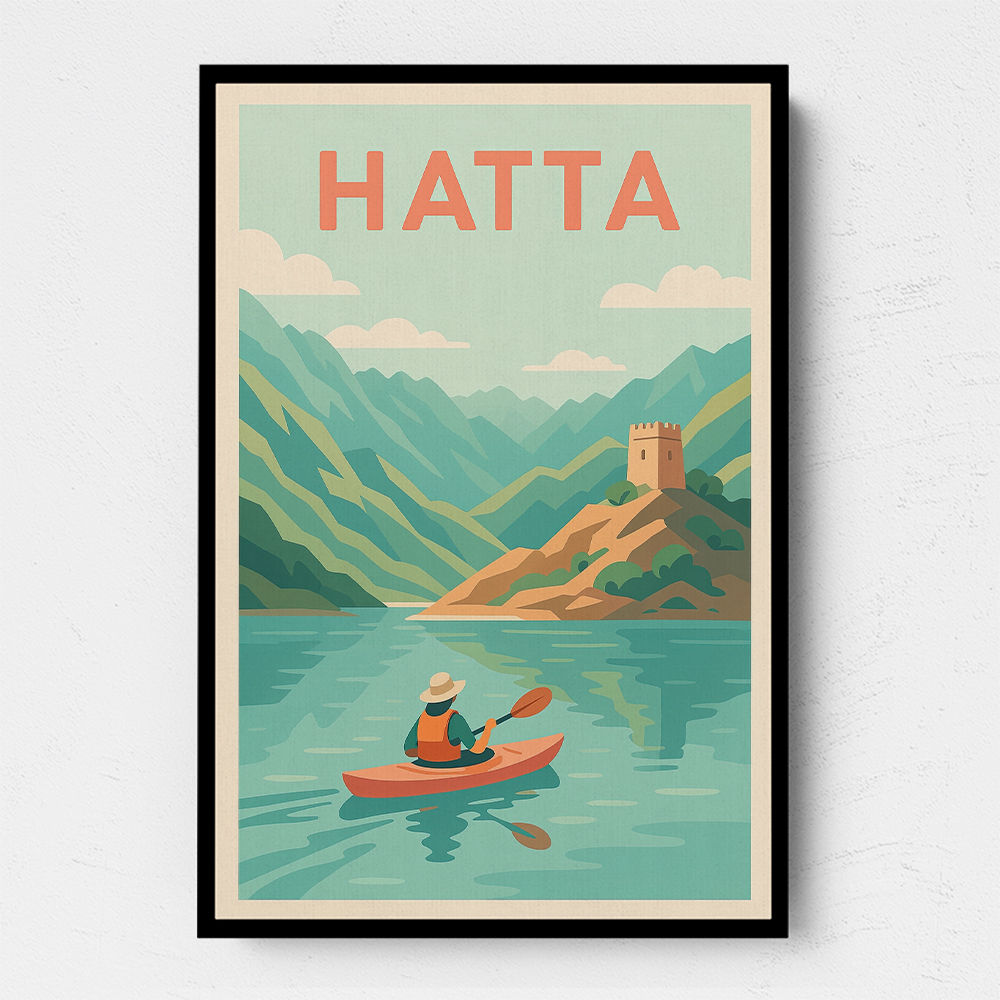 Hatta Scenic Poster1  Wall Art