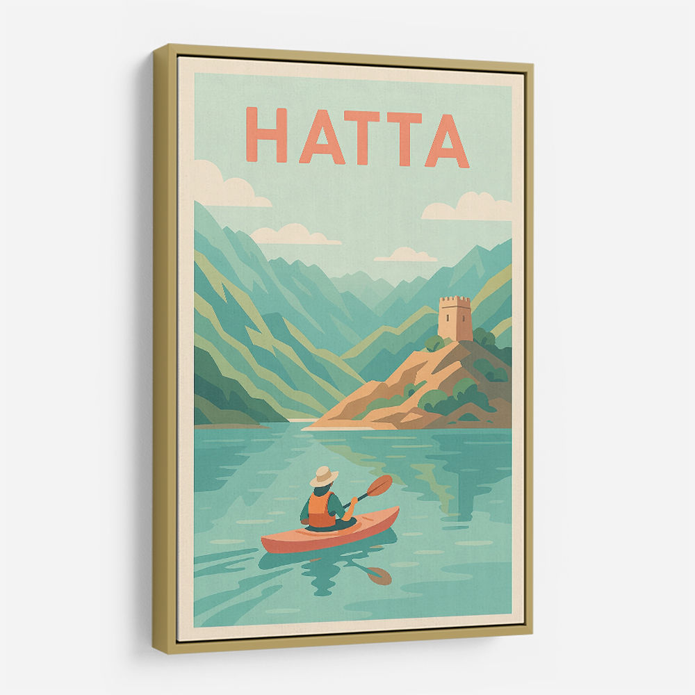 Hatta Scenic Poster1  Wall Art