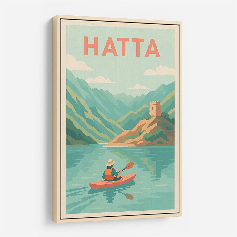 Hatta Scenic Poster1  Wall Art