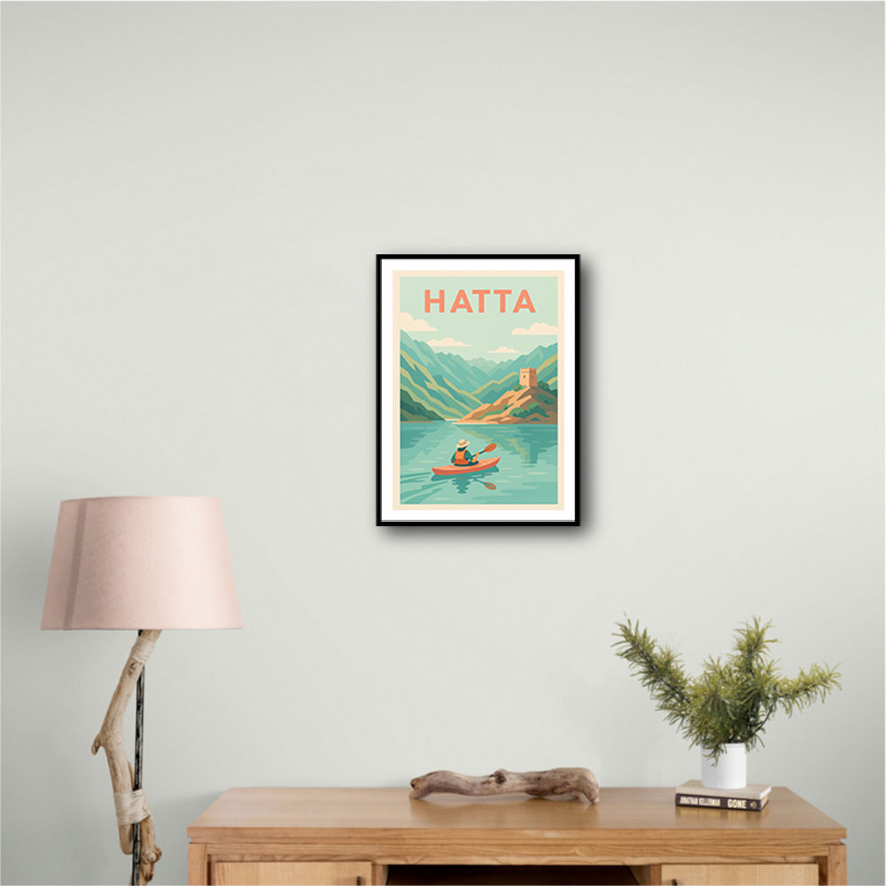 Hatta Scenic Poster1  Wall Art