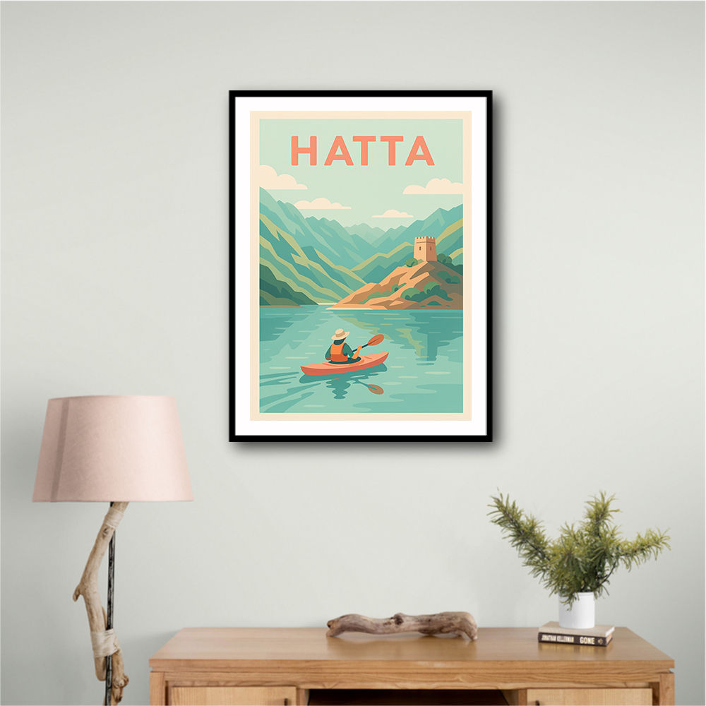 Hatta Scenic Poster1  Wall Art