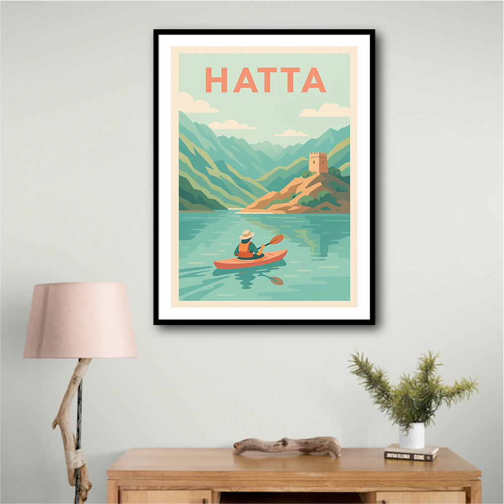 Hatta Scenic Poster1  Wall Art