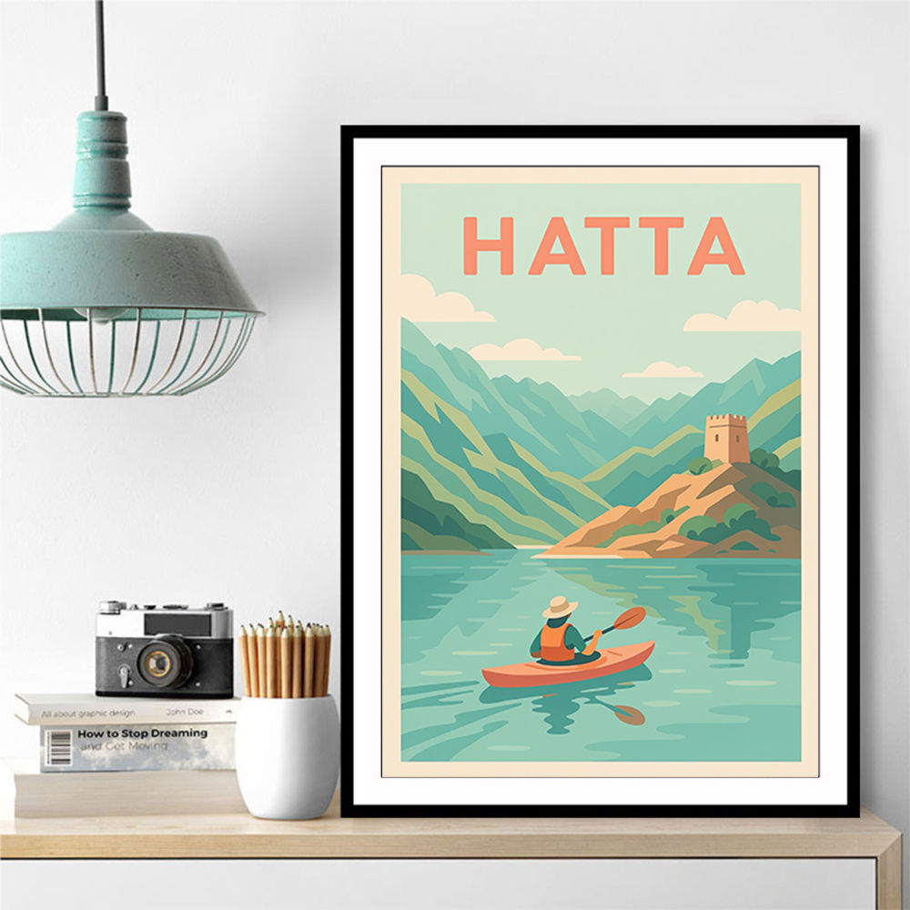 Hatta Scenic Poster1  Wall Art
