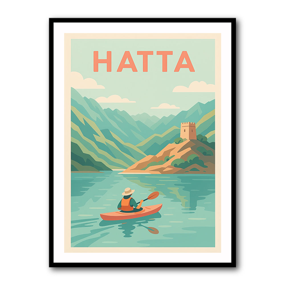 Hatta Scenic Poster1  Wall Art