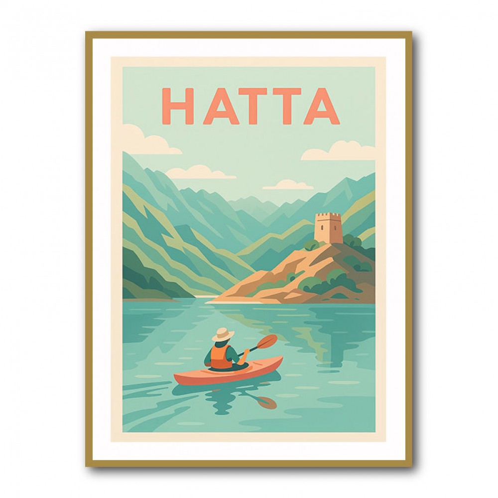 Hatta Scenic Poster1  Wall Art