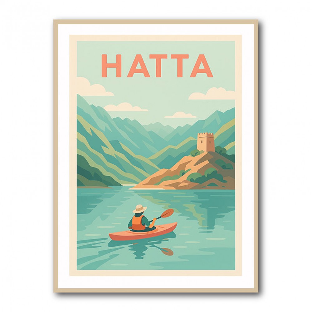 Hatta Scenic Poster1  Wall Art