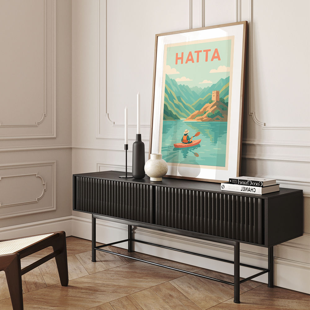 Hatta Scenic Poster1  Wall Art