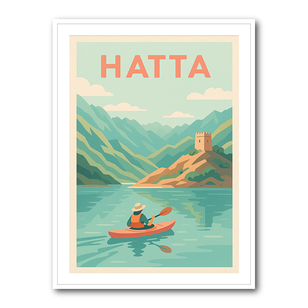 Hatta Scenic Poster1  Wall Art