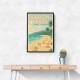 Karon Beach Phuket Thailand Travel Poster 1 Wall Art Karon Beach Phuket Thailand Travel Poster 1 Wall Art
