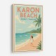 Karon Beach Phuket Thailand Travel Poster Wall Art Karon Beach Phuket Thailand Travel Poster Wall Art
